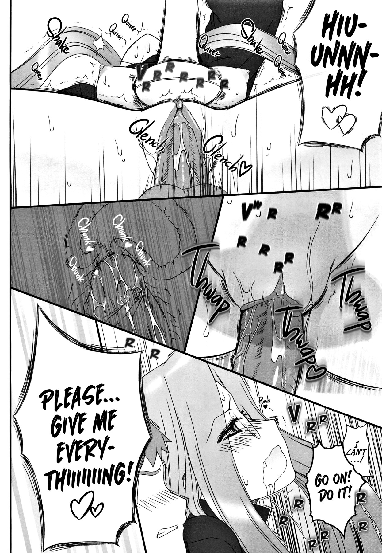 Hentai Manga Comic-As Expected, Rider Is Erotic 9. Electric Massage for Rider-san-Read-22